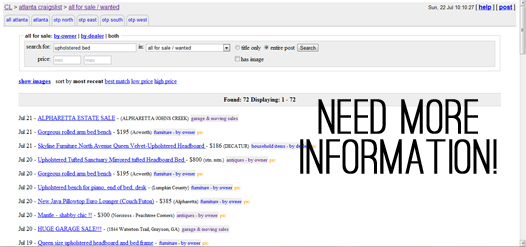 Craigslist Tips: How to see images on Craigslist Search