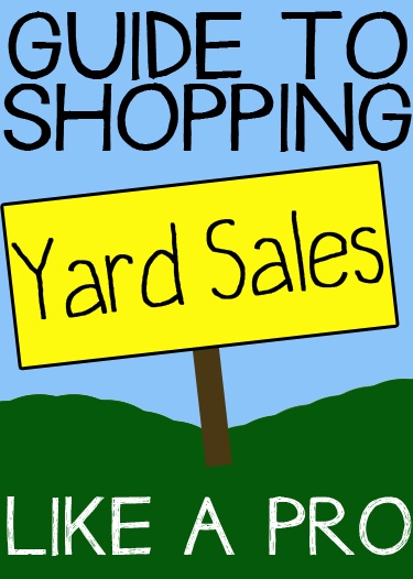 Yard sale shopping tips!