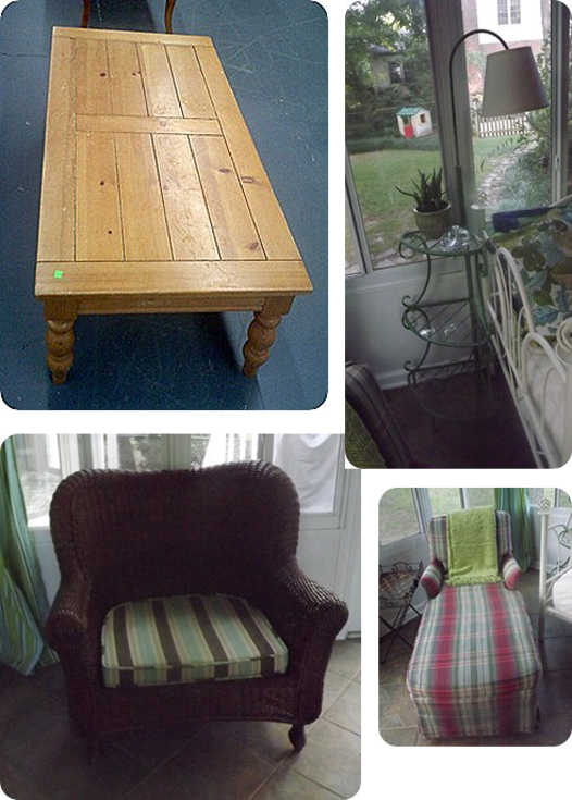 sunroom furniture