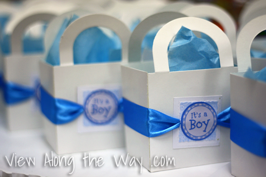 Baby Shower It's a Boy Candy Table Favor Decorations