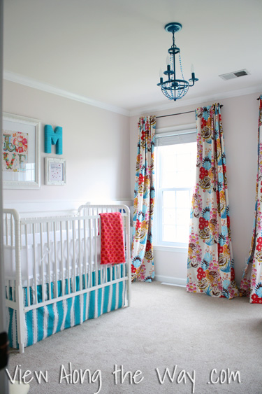 Girl's Nursery Decorating inspiration