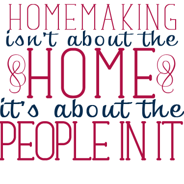 Homemaking Homemaking