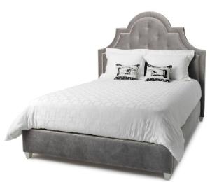 Build your own upholstered bed like Jonathann Adler's