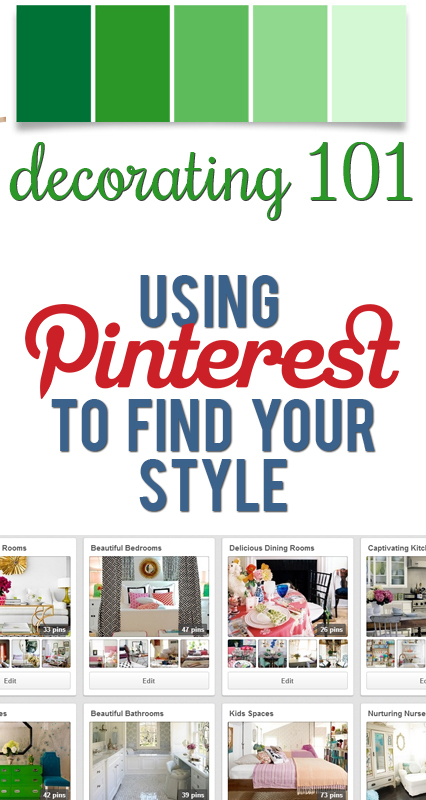 Using Pinterest to Find Your Style
