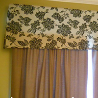 How to make a no sew cornice - and other great ideas for DIY curtains