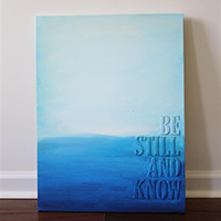 Beautiful, simple art project anyone can make! (Plus TONS of other brilliant DIY art ideas!)