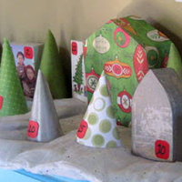 How to make an advent village - plus 21 other beautiful advent ideas!