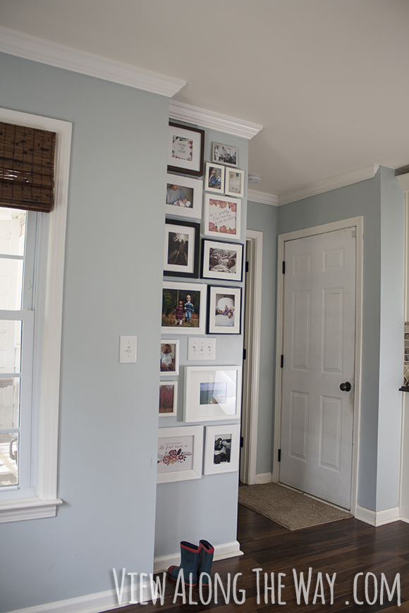 Make a mini gallery wall!