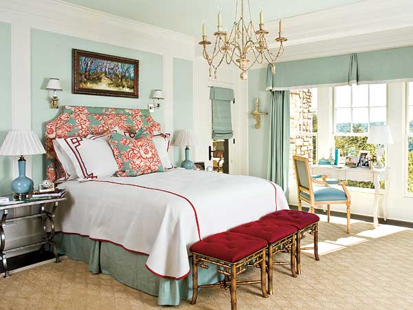 The easy, cheater formula for a pulled-together room