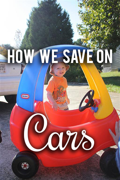 Tips to help you save money on cars!