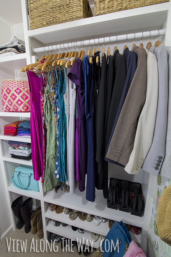 Loving this DIY closet makeover! Come check out all the inspirational ideas to steal for your house!