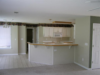 Kitchen needs tlc