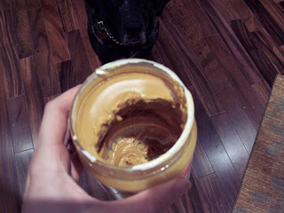 Peanut butter jar top