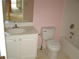 Pink bathroom