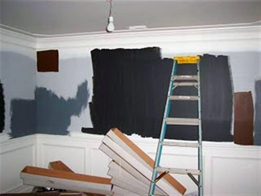 Decorating A Dining Room Before And After, Paint Colors For A Dining Room With Chair Rail