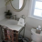 A Bathroom Redo: Before and After