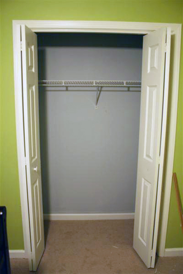 baby nursery closet organizer