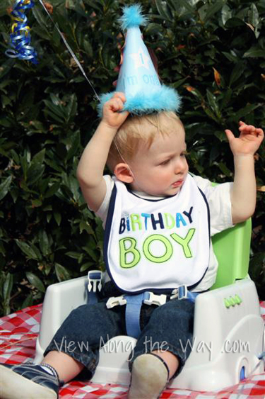 Birthday Boy Hat First party