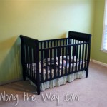 Beginning the Nursery {It Never Did Become a Workout Room…}