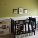 The Nursery: Not quite finished, but good enough for now