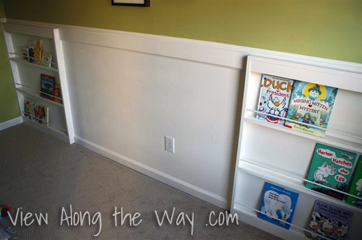 How To Build A Diy Front Facing Bookshelf For A Nursery