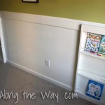 Nursery: Building a Built-in Front-Facing Bookshelf Wall