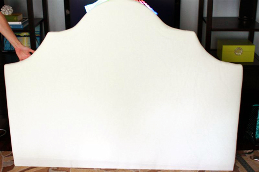 How to build an upholstered headboard/DIY upholstered bed tutorial