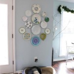 Least Grandma-ish Thing Ever: My Plate Wall