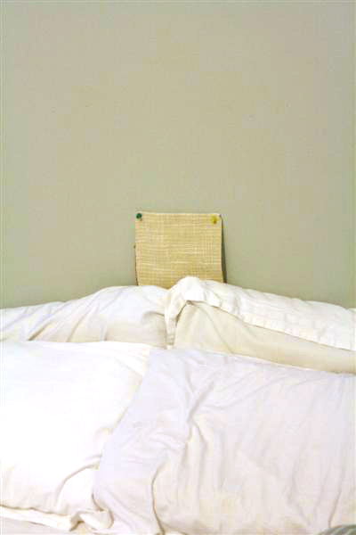 Robert Allen eclipse linen sand fabric swatch
