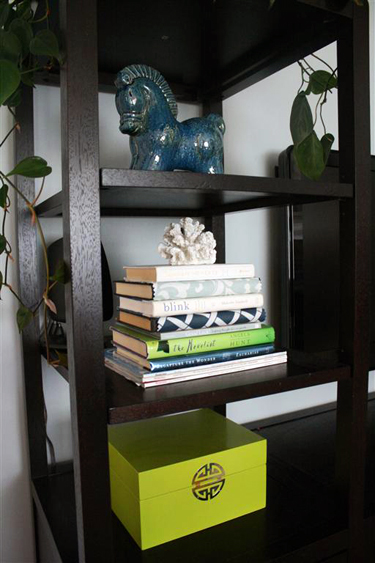 I Read Ugly Books: A Decorating Hack - * View Along the Way