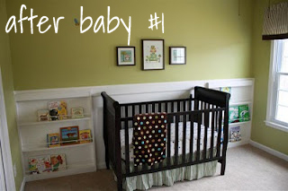 green baby boy nursery