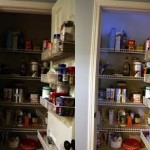 Four Dollar Pantry Lighting Solution