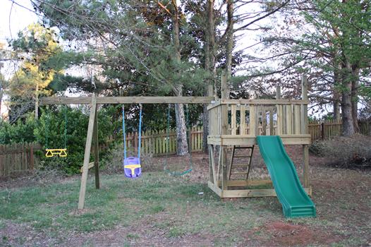 Finished Swingset