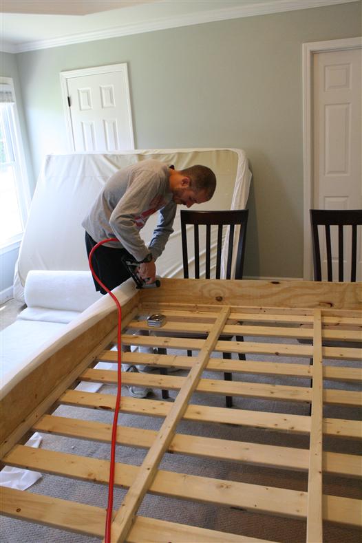 building your own bed frame