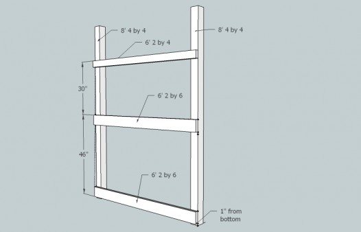 Playset Tower Sides