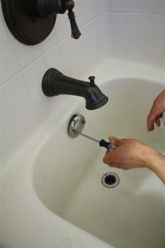 How To Replace Bathtub Drain Trim Kit, What Are The Parts Of A Bathtub Called