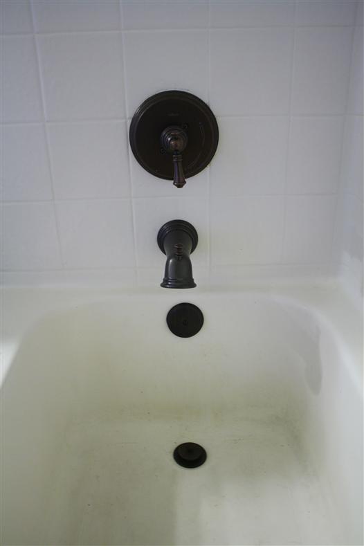 How To Remove Tub Stains Naturally With, Acrylic Plastic Bathtub Stains