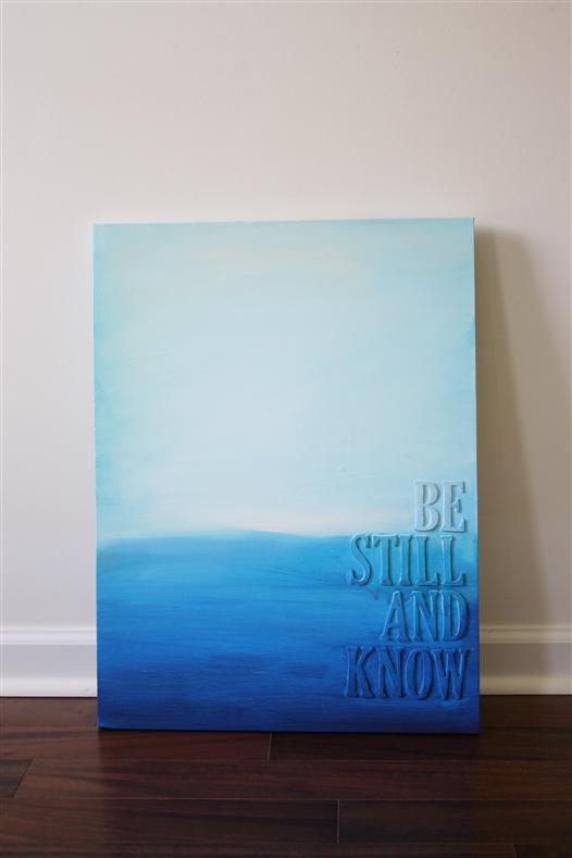 How to Make Easy Stencil Art (Even If You're a Terrible Artist) - Craft  Your Happy Place