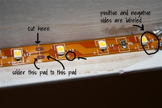 Energy Efficient Under Cabinet Lighting