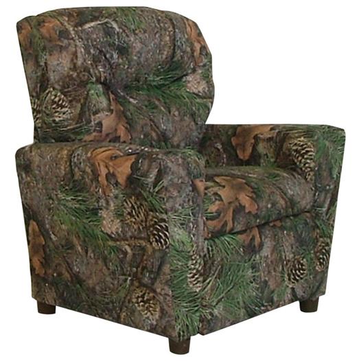 camouflage recliner