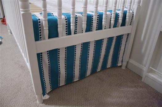 dropping crib mattress to floor