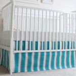 Silliest Little Adjustable Crib Skirt Tutorial on the Web