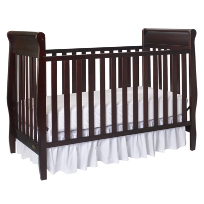 graco sarah crib espresso brown