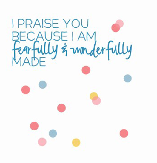 nursery art fearfully wonderfully made