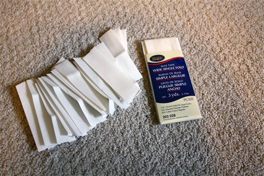 Hem tape for back-tab curtain drapery panels