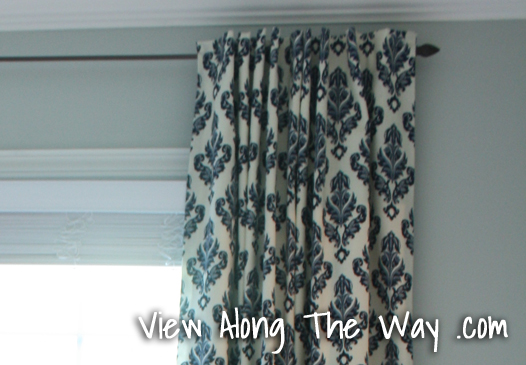 Tutorial: How to Sew DIY Blackout Lined Backtab Curtains