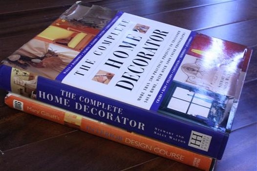 complete home decorator, home decor books