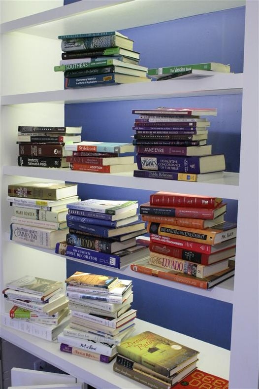 Save The Books How To Style A Bookshelf For Actual Book Storage