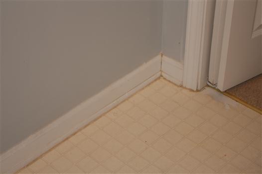 Sheet vinyl flooring