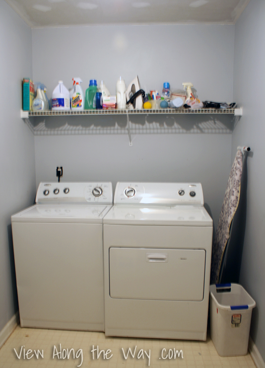 Laundry Room: Before